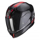 Exo 520 Air Laten Schwarz Rot