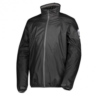 Ergonomic Pro DP Regenjacke Schwarz