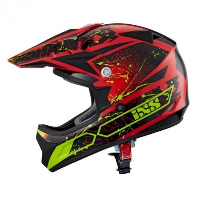 IXS278 Kid 2.0 Rot Schwarz Gelb