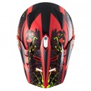 IXS278 Kid 2.0 Rot Schwarz Gelb