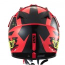 IXS278 Kid 2.0 Rouge Noir Jaune