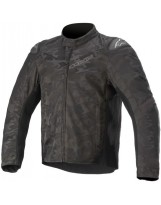 T SP-5 Rideknit Jacket Schwarz Camo