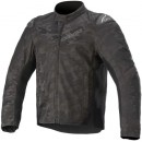T SP-5 Rideknit Jacket Noir Camo