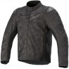 T SP-5 Rideknit Jacket Noir Camo