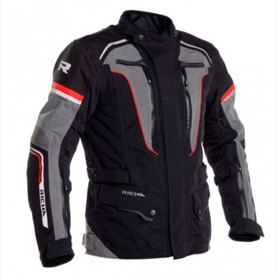 Infinity 2 Pro Schwarz Grau Rot