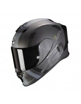 Exo R1 Air Carbon MG Mattschwarz-Silber