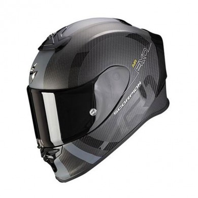 Exo R1 Air Carbon MG Noir Mat Argent Exo R1 Air Carbon MG Noir Mat Argent