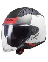 OF600 Copter Urbane Blanc Rouge Mat