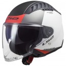 OF600 Copter Urbane Blanc Rouge Mat