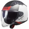 OF600 Copter Urbane Weiss Matt Rot