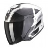Exo S1 Cross-Ville Blanc Noir Argent