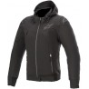 Stella Sektor V2 Tech Hoodie Schwarz