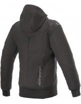 Stella Sektor V2 Tech Hoodie Schwarz