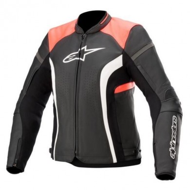 Stella Kira V2 Leather Noir Corail