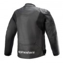 Faster V2 Leather Jacket Noir