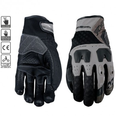 TFX3 Airflow Noir Brun Sable