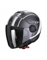 Exo City Scoot Mattgrau Weiss