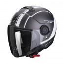 Exo City Scoot Mattgrau Weiss