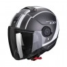Exo City Scoot Mattgrau Weiss