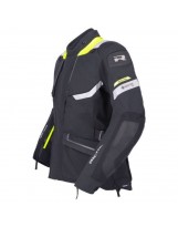 Armada GTX Pro Jacket Noir Jaune