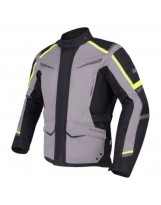 Tundra Jacket Grau Fluo Gelb