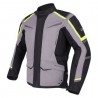 Tundra Jacket Gris Jaune fluo