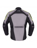 Tundra Jacket Grau Fluo Gelb