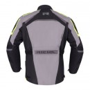 Tundra Jacket Gris Jaune fluo