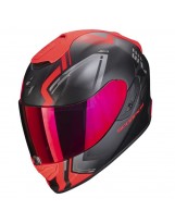 Exo 1400 Air Corsa Mattschwarz Rot