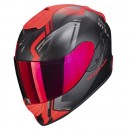 Exo 1400 Air Corsa Mattschwarz Rot