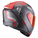 Exo 1400 Air Corsa Noir Mat Rouge