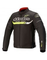 T-SP S Ignition WP Jacket Schwarz Fluo Gelb