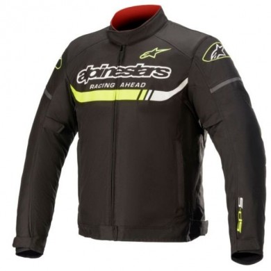 T-SP S Ignition WP Jacket Schwarz Fluo Gelb