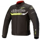 T-SP S Ignition WP Jacket Schwarz Fluo Gelb