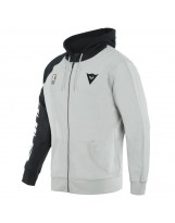 Hoodie Racing Service Full-Zip Grau-Schwarz