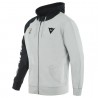 Hoodie Racing Service Full-Zip Grau-Schwarz
