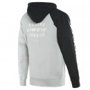 Hoodie Racing Service Full-Zip Grau-Schwarz
