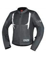 Trigonis-Air Jacket Grau Weiss