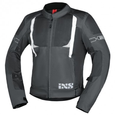 Trigonis-Air Jacket Grau Weiss