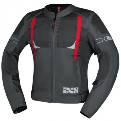 Trigonis-Air Jacket Gris Rouge