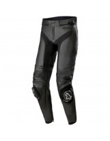 Missile V3 Pantalon Cuir Noir