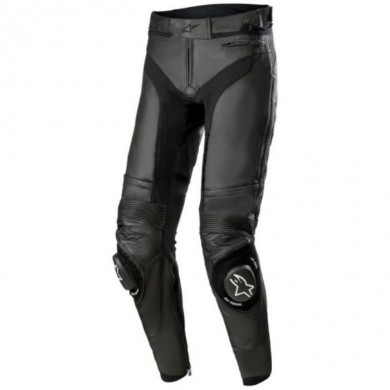 Missile V3 Lederhose Schwarz