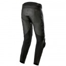 Missile V3 Lederhose Schwarz