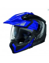 N70-2 X Decurio N-Com Noir Mat Bleu
