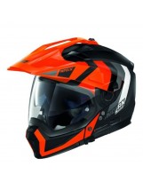 N70-2 X Decurio N-Com Schwarz Matt Orange