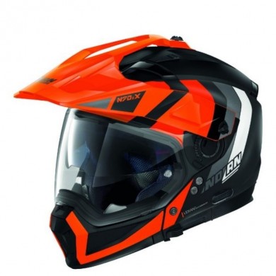 N70-2 X Decurio N-Com Noir Mat Orange N70-2 X Decurio N-Com Noir Mat Orange