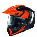 N70-2 X Decurio N-Com Noir Mat Orange