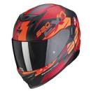 Exo 520 Air Cover Noir Mat Rouge