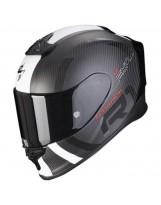 Exo R1 Air Carbon MG Noir Mat Blanc