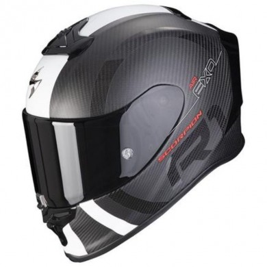 Exo R1 Air Carbon MG Noir Mat Blanc Exo R1 Air Carbon MG Noir Mat Blanc